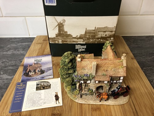 Lilliput lane the george inn - lane,
