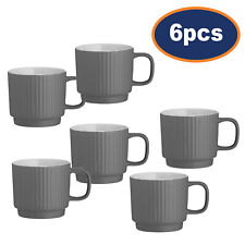 Coffee Mug Set 355ml Grey