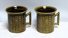 Port meirion cypher mugs by