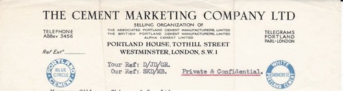 The cement marketing company - cement,