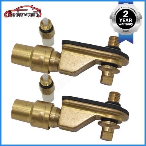 Front air suspension - suspension, residual