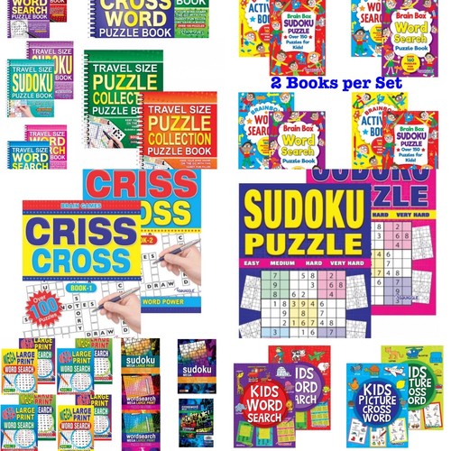 Travel puzzle books - puzzle, great