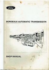 FORD CORTINA Mk3 GRANADA Mk1 TAUNUS TC AUTO GEARBOX 1973 FACTORY WORKSHOP MANUAL