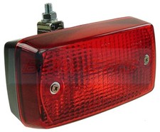 Rear Red Fog Light Lamp