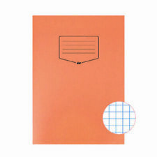 A5 / A4   Maths 5mm. 7mm, 10mm Exercise Note Book Squares squared paper 