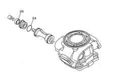 Yamaha YZ 250 (1986-1998) YZ