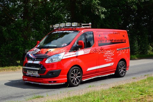 Van photo 12x8 - 12x8, transit
