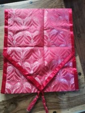 laura ashley Red Damask table runner 250x50cm.