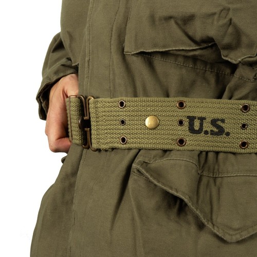 Ww2 olive belt - us,