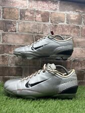 Rare Nike Mercurial Vapor III FG Silver Men’s Football Boots Uk Size 10
