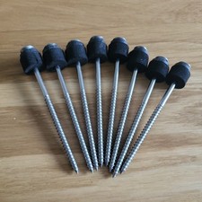 Dry Ridge Hip Tile Fixings, Screws and Washers Etc Stainless Steel, Box of 100