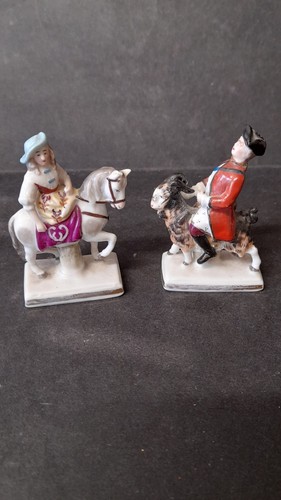 Pair 19th antique edme - pair,