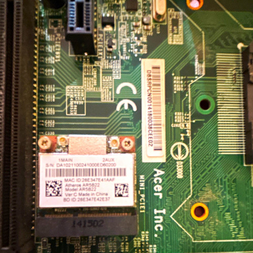 Acer mini itx lga1155 - acer, mini-itx