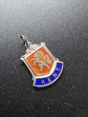 Vintage silver enamel kent - vintage,