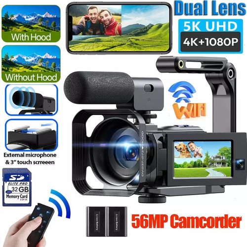 Video camera 56mp - video, camcorder
