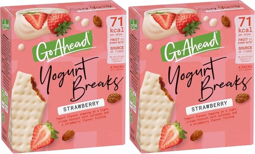 Ahead strawberry yogurt - strawberry,