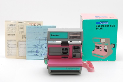 Rare top mint - rare, polaroid
