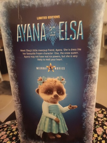 Meerkat movies frozen ayana - ayana, as