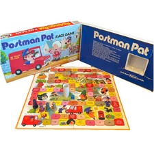 Postman Pat Race Game Vintage