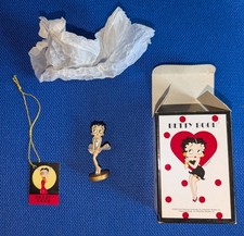 Betty Boop Mini Figurine Collectable Rare Vintage Boxed KFS 6899E A La Marilyn