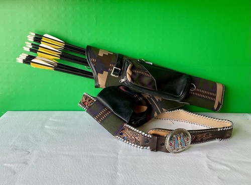 Vintage neet archery quiver - vintage,