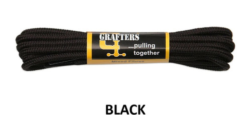 Grafters 210 black - black, round