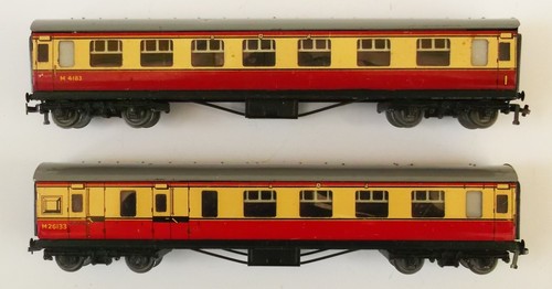 Hornby dublo lot of - -, 2x
