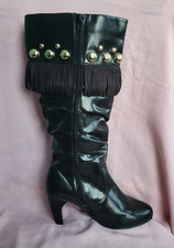 EVANS KNEE-HIGH LONG BOOTS