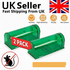 2PCS Humane Mouse Traps Live