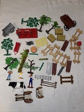 Britains Toys Farm Tractor Attachments implements bundle 1