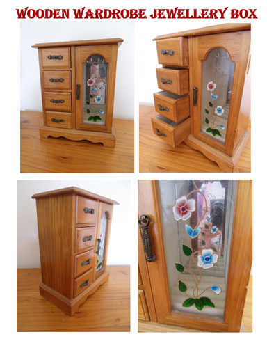 Jewellery box wooden - box,