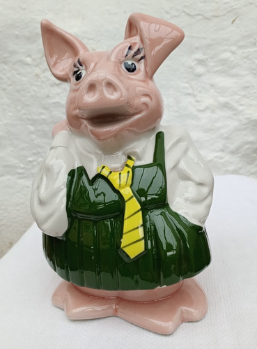 Wade pig money box - money, vintage