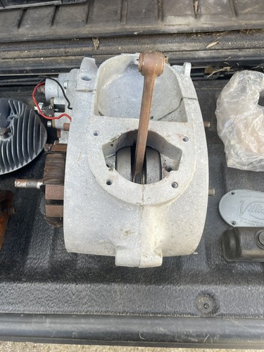 Villiers 225cc engine - 1h,