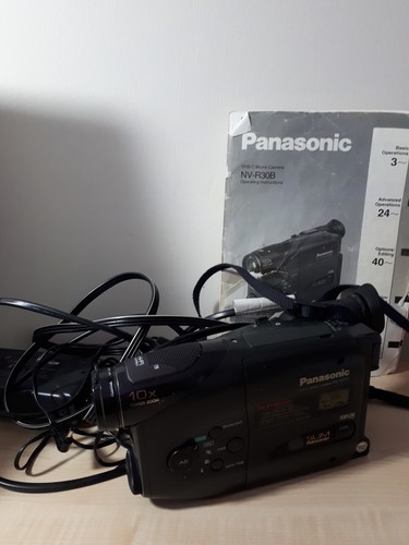 Panasonic vhs movie camera - movie,