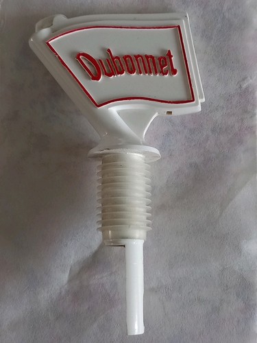 Dubonnet bottle pourer stopper - pourer,