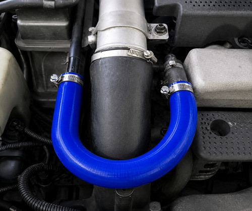 Silicone brake servo - servo, hose
