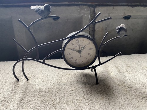 Rustic bird branch tabletop - bird,