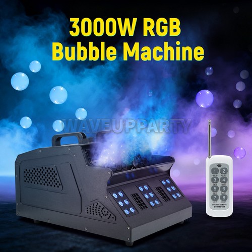 Paidun 3000w rgb led - 3000w, bubble