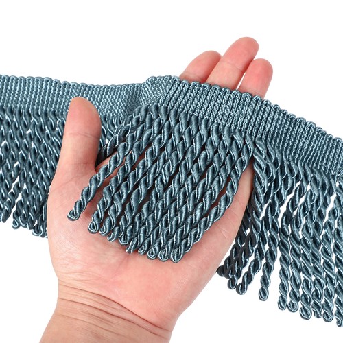 Dark blue fringe - fringe, 5