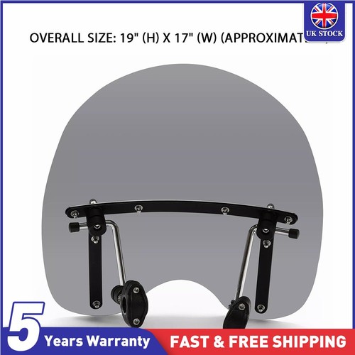 X17 large smoke windscreen - 19"x17",