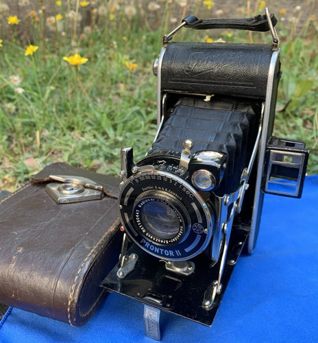 Vintage ihagee prontor - vintage,