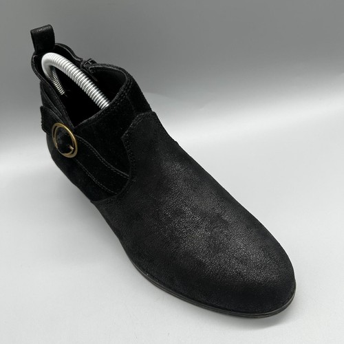 Skechers ankle boots black - skechers,