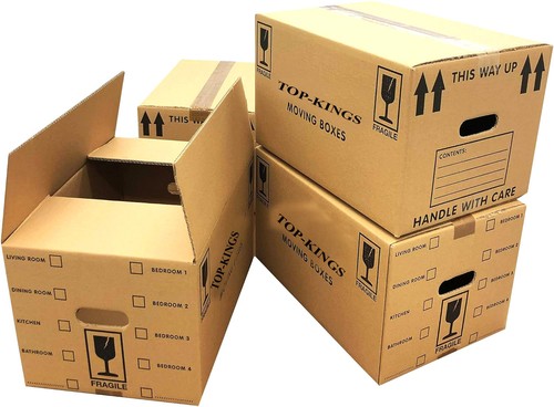Large moving house boxes - large,