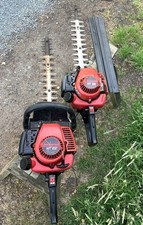 2) Jonsered HT 22 Hedge Trimmers (parts Sale).
