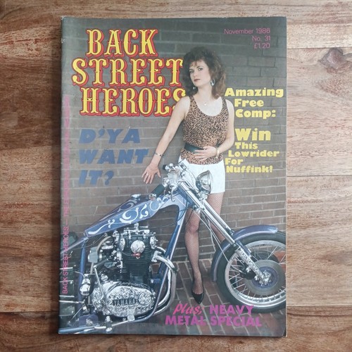 Back street heroes - street, vintage
