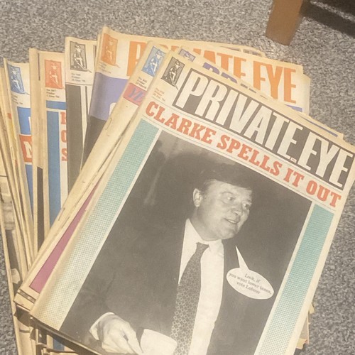 Private eye mag 19924 - eye,
