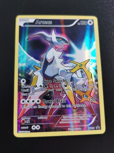 Arceus xy116 promos pokemon - xy,