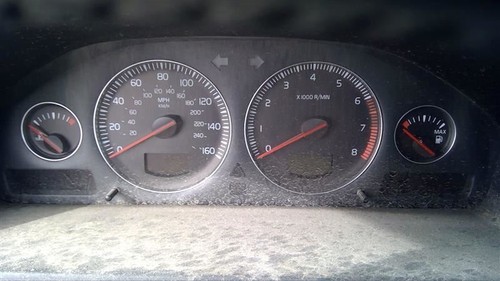 Speedometer cluster mph - cluster,