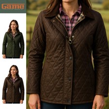 Game 'ZARA' Womens Quilted Wax