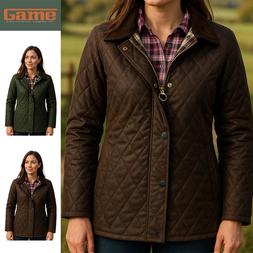 Game zara womens quilted - game,